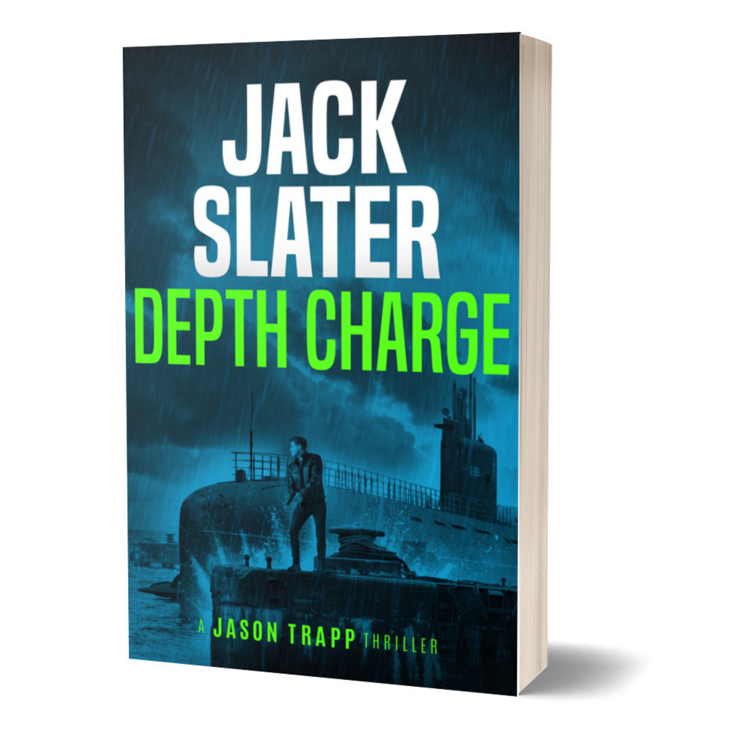 Depth Charge (Jason Trapp Book 4)