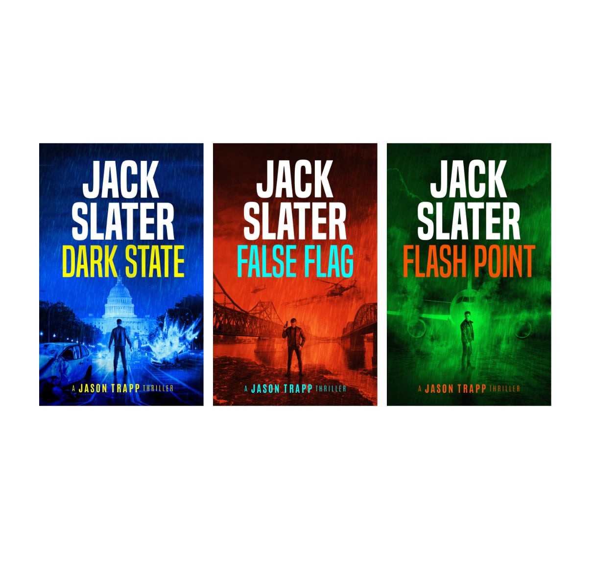 Jason Trapp Paperback Bundle (Books 1-3)