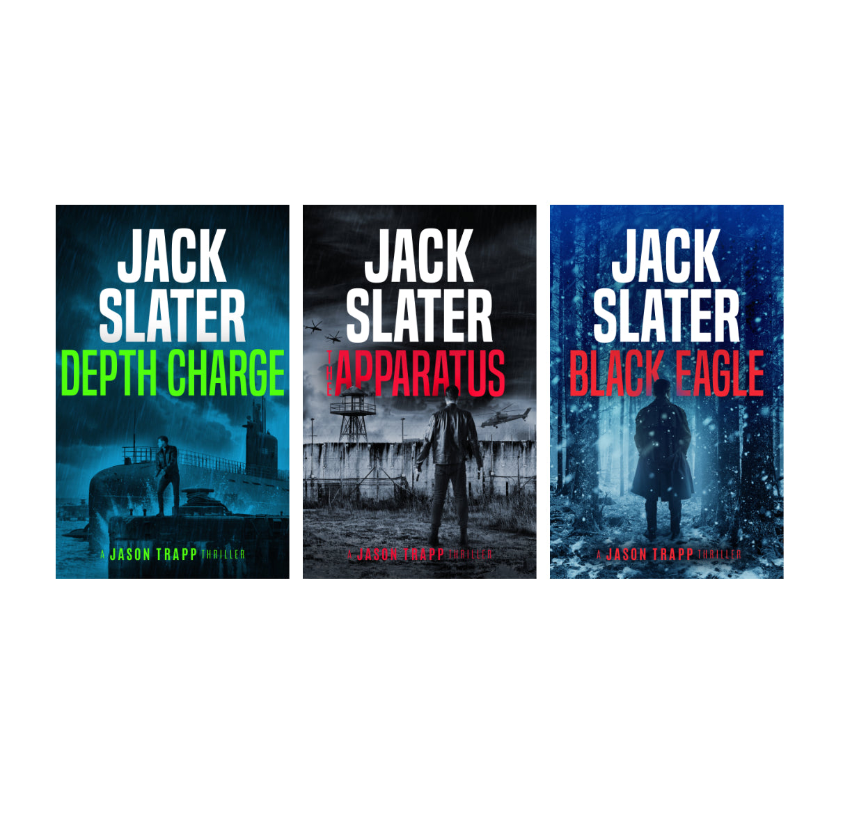 Jason Trapp Paperback Bundle (Books 4-6)