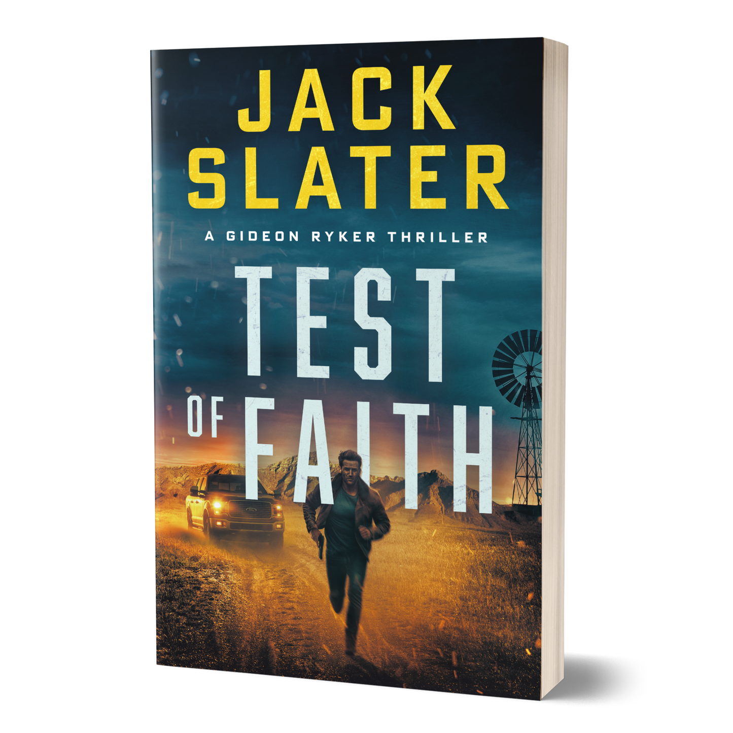 Test of Faith (Gideon Ryker Book 2)