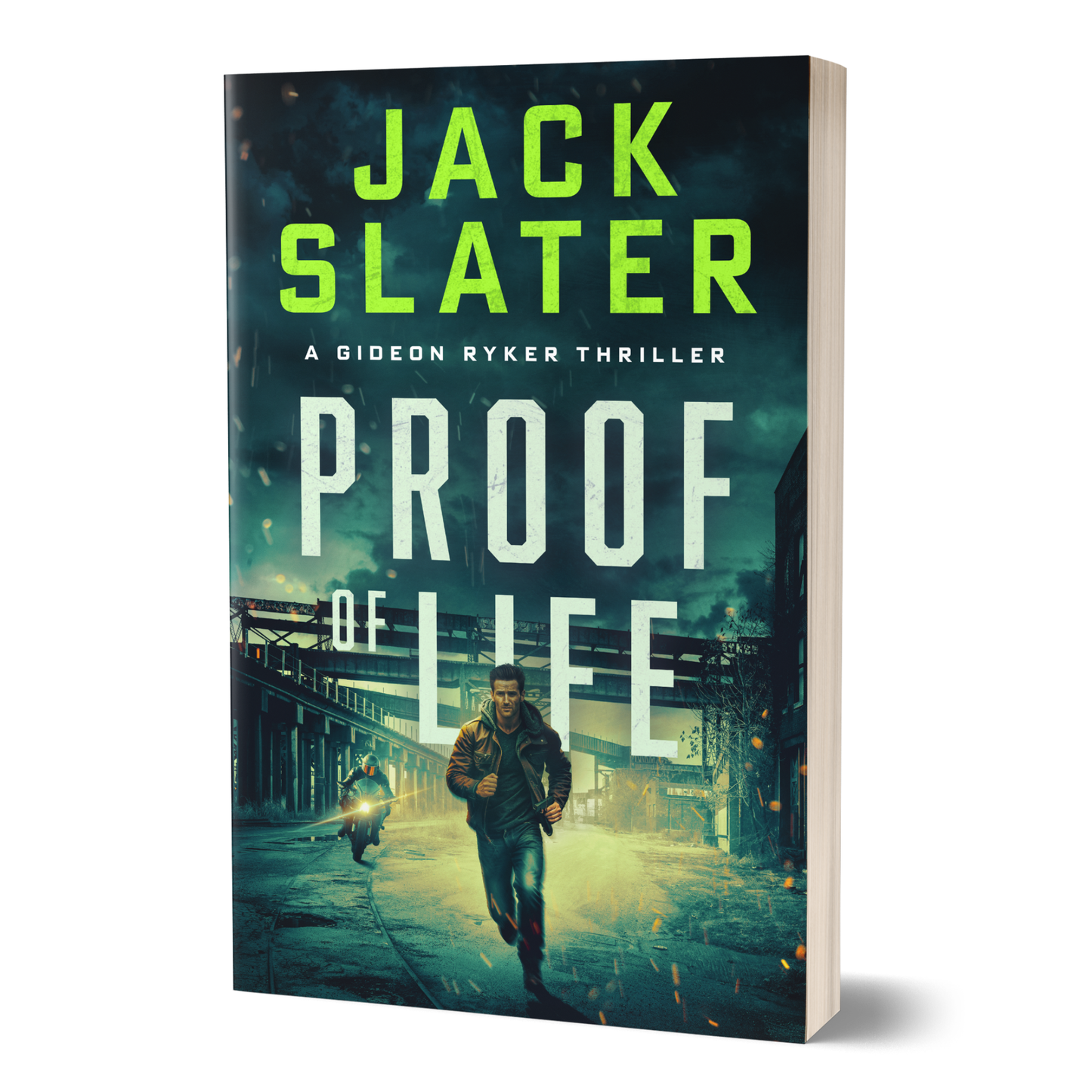 Proof of Life (Gideon Ryker Book 3)