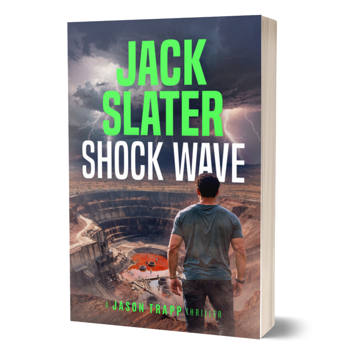 Shock Wave (Jason Trapp Book 11)