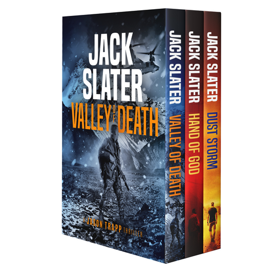 Jason Trapp Paperback Bundle (Books 7-9)