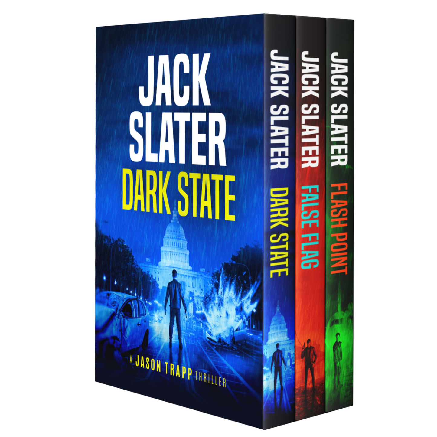 Jason Trapp Paperback Bundle (Books 1-3)