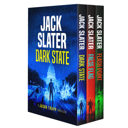 Jason Trapp Paperback Bundle (Books 1-3)