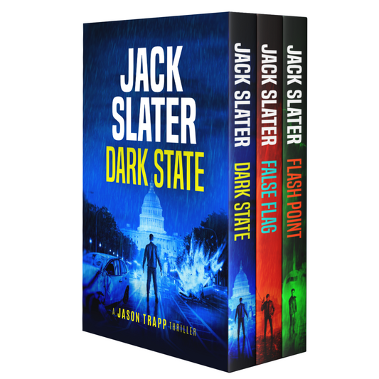 Jason Trapp Paperback Bundle (Books 1-3)