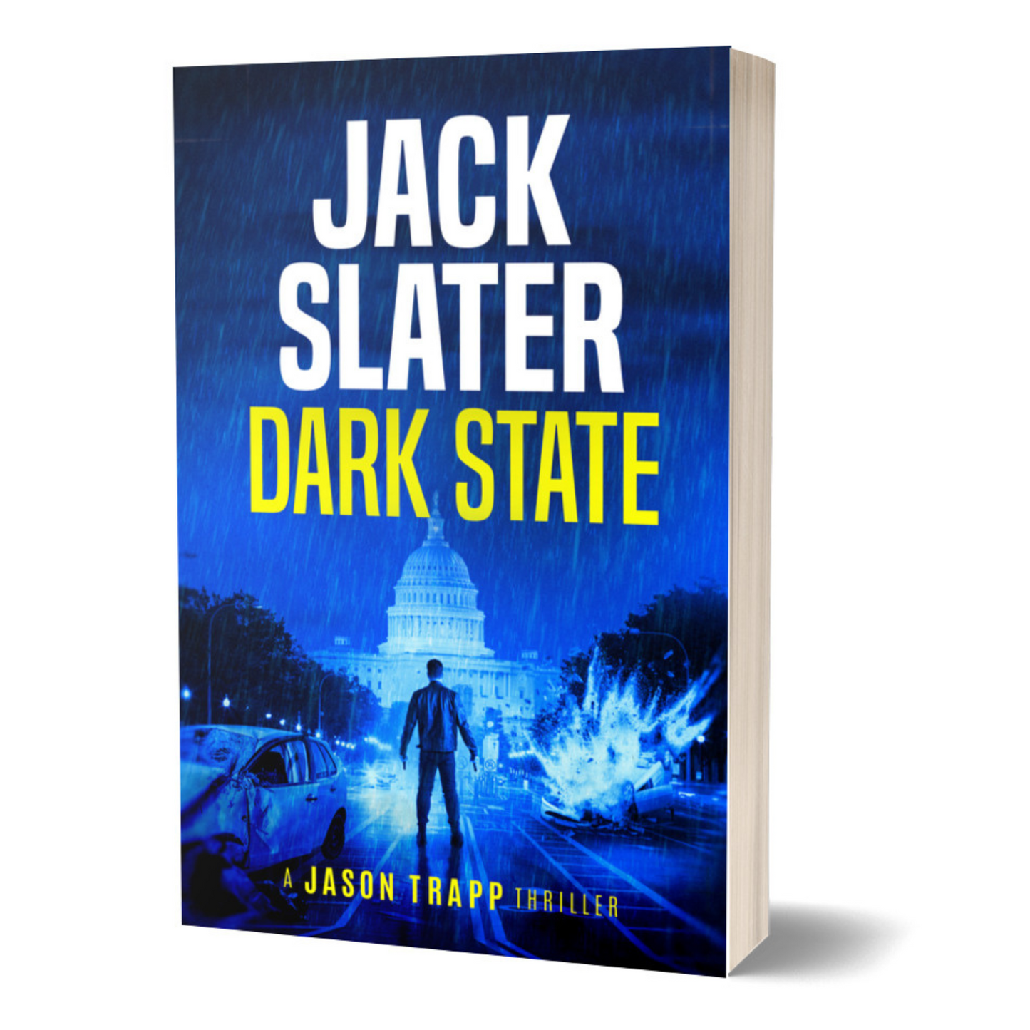 Dark State (Jason Trapp Book 1) Paperback