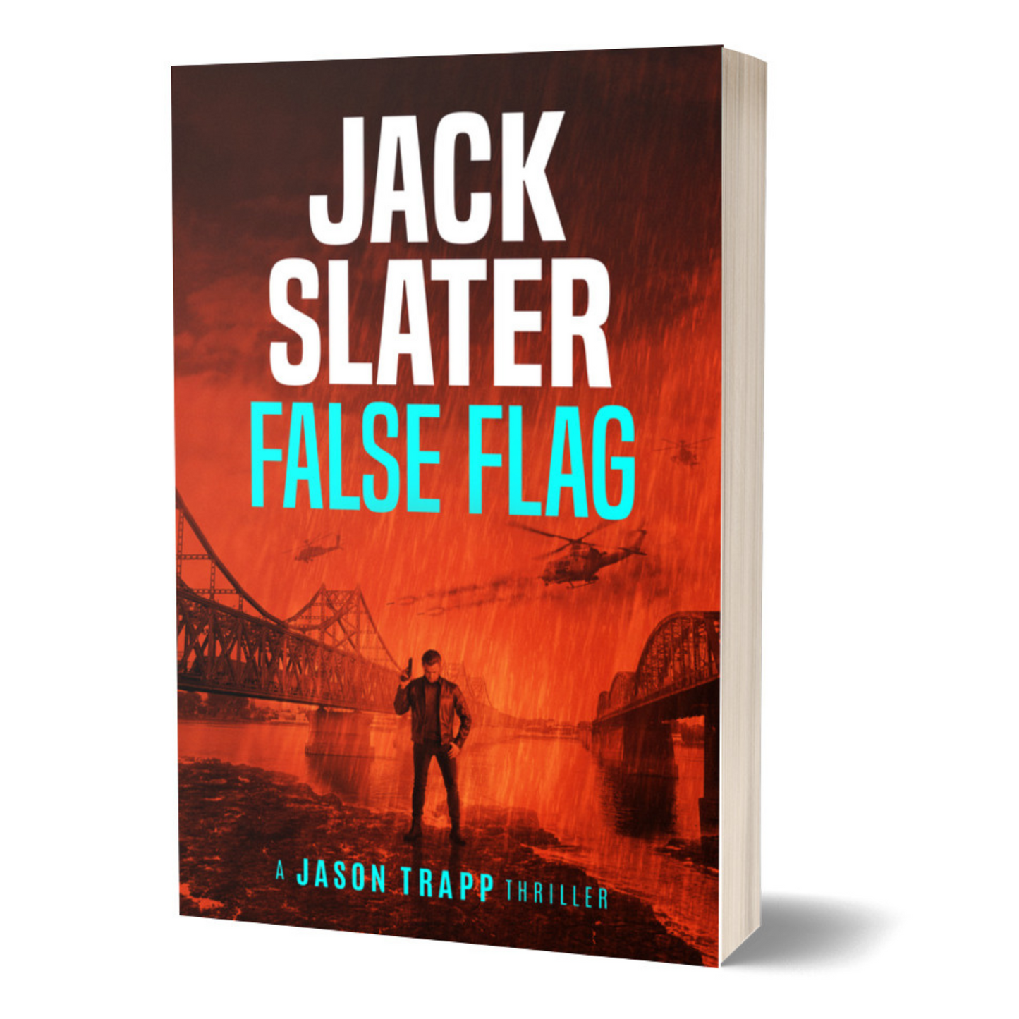 False Flag (Jason Trapp Book 2) Paperback