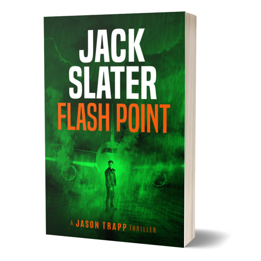 Flash Point (Jason Trapp Book 3) Paperback