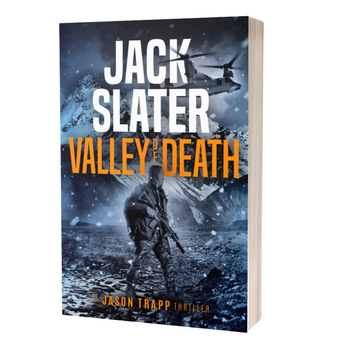 Valley of Death (Jason Trapp Book 7)