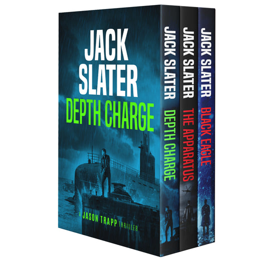 Jason Trapp Paperback Bundle (Books 4-6)