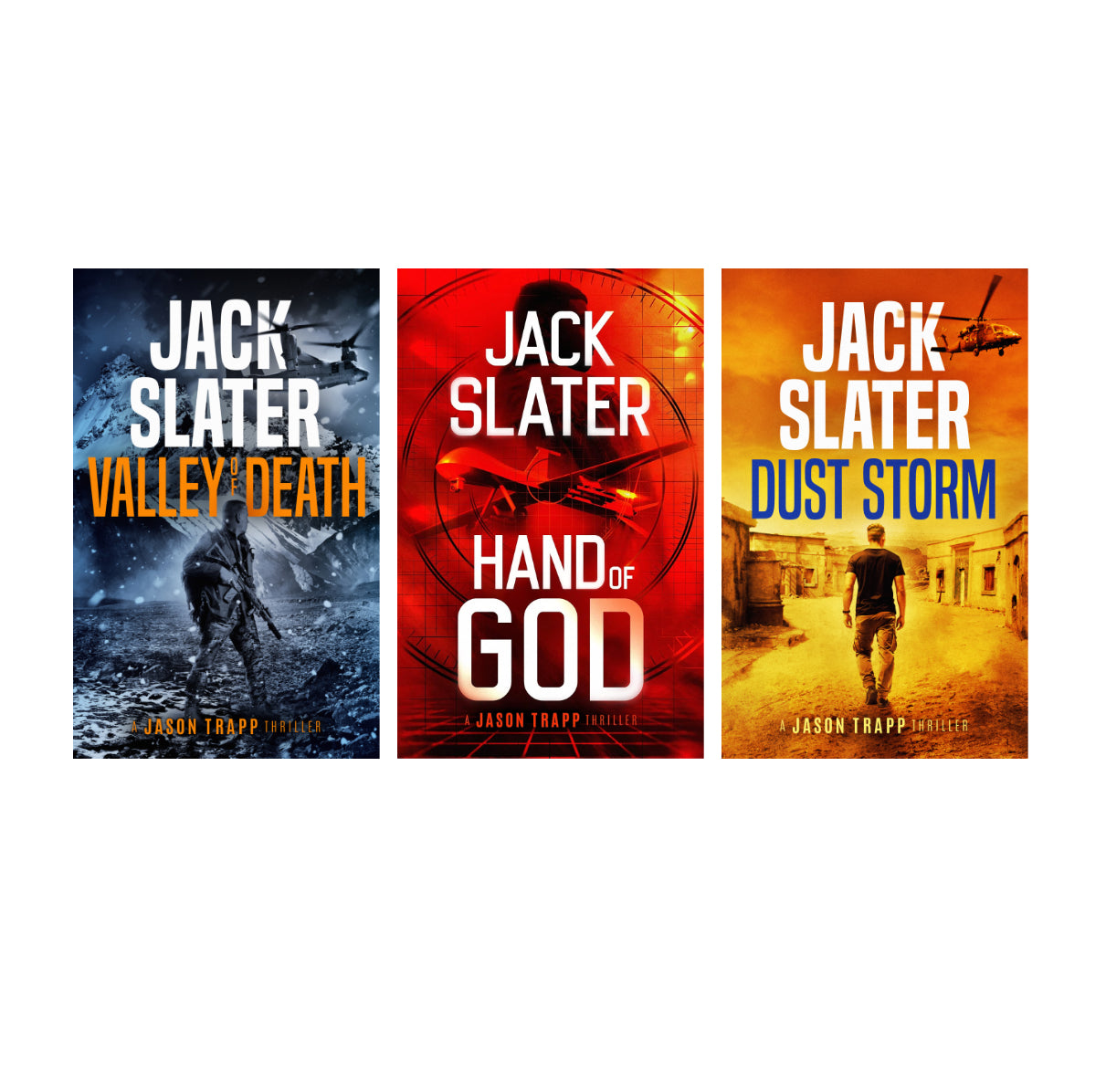 Jason Trapp Paperback Bundle (Books 7-9)