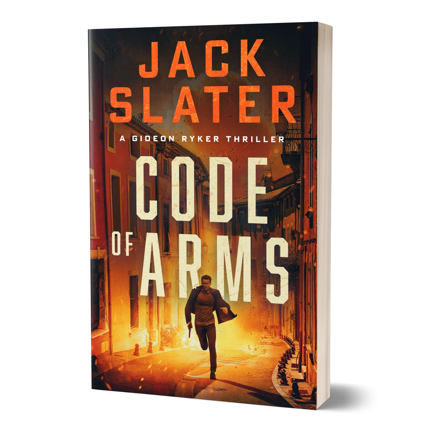 Code of Arms (Gideon Ryker Book 1)